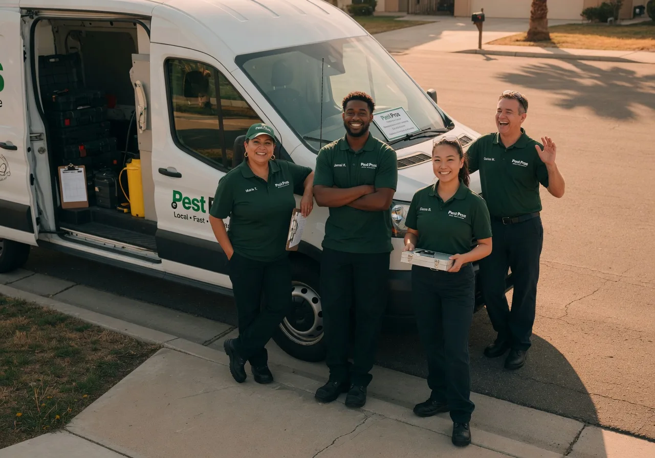 Pest Control company in Liberty, KY